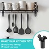 E-far Silicone Cooking Utensils Set, 25 Piece Kitchen Utensils with
