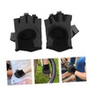 Generic 1pair Non- Half Finger Training Gloves for Fitness and