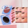 Rubor 3 En 1 Labios Mejillas Ojos Natural Glow Maquillaje