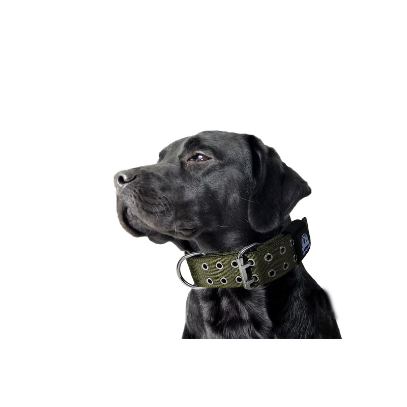 Kawagogo Large Dog Collar, Tactical Military Training Heavy Duty Dog