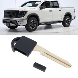 SG Store 2Pcs Car Key Blanks Blade Compatible with Nissan TITAN 2021-2024 Compatible with Frontier 2021-2023