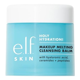 E.l.f. - Sagrada hidratacin Blsamo limpiador que derrite el maquillaje, limpiador facial y desmaquillante, con cido hialurnico para hidratar la piel, 