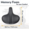 Venzo Comfortable Bike Bicycle Saddle Seat - for MTB, Road,