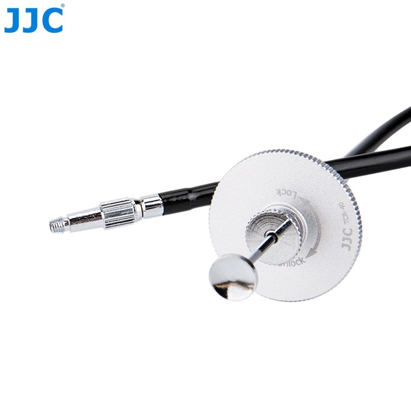 JJC TCR-40 High Quality Mechanical Locking Camera Shutter Release Cable