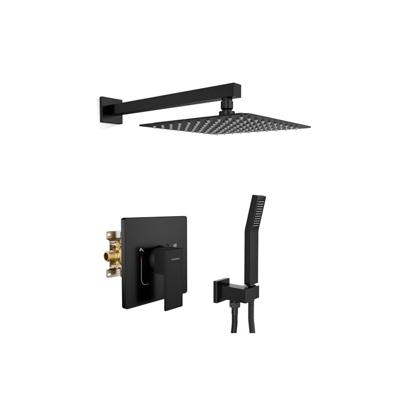 SR SUN RISE Shower Faucet Set & System - 10