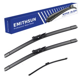 EMITHSUN® Windshield Wiper Blades Replacement for Ford Edge 2015-2024,That Meet OEM Quality Front Rear Wipers Blade Set for My Car-28"+28"+14"(Set of 3)