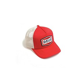 Deus ex machina Speed Stix Cap Red Size: One Size