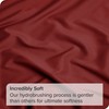 Bare Home Fitted Bottom Sheet Double - Premium 1800 Ultra-Soft