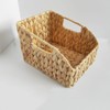 FELTECHELECTR Handwoven Storage Basket for Home Organization Multi-functional Woven Container