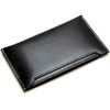 Men's Company Ultra Thin Business Card Holder, Imperfected Black