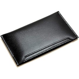 Men's Company Ultra Thin Business Card Holder, Imperfected Black