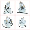 Carburetor Carb with Air Filter Replacement for Yamaha PW80 Y-Zinger