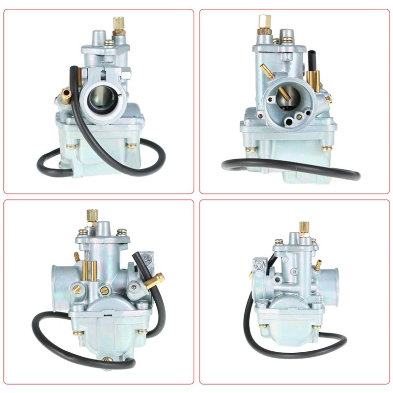 Carburetor Carb with Air Filter Replacement for Yamaha PW80 Y-Zinger