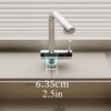 Volminex Kitchen Sink Faucet Mat, Diatomaceous Earth Quick Dry Sink