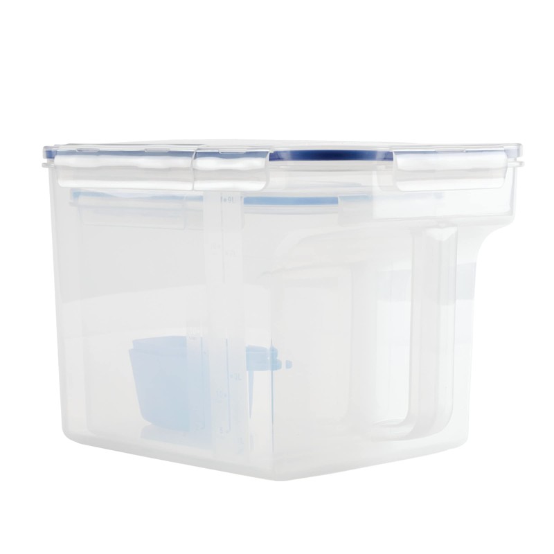 LocknLock Easy Essentials Food Storage Container and Scoop Set/Food Storage