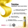 Red by Kiss Tintation Temporary Hair Color Spray 2.82oz, Quick-Dry