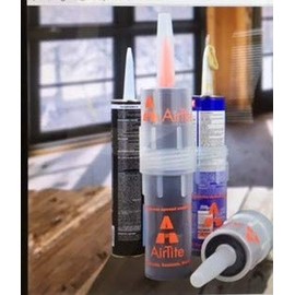 Airtite - Seals and preserves opened caulking tube (6 pack)