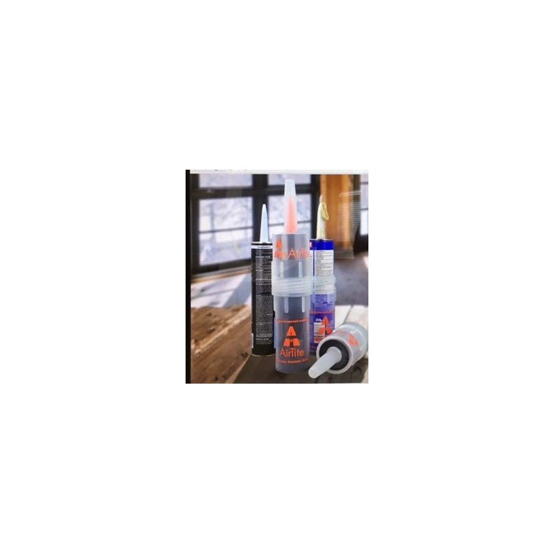 Airtite - Seals and preserves opened caulking tube (6 pack)
