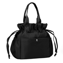 BEFIVECOK - Bolsa de almuerzo aislada para mujeres y niñas, bonitas loncheras de gran capacidad, bolsas de almuerzo de nailon impermeables para niñas, mujeres, trabajo, oficina, picnic, adecuado para