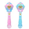 Fairy Bubble Wand Blower Musical Light Up Bubbles Toy for