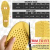 XINIFOOT Soft Breathable Height Increase Sports Shoe Insoles, Elastic Shock