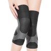 Graphene Knee Brace 013 Long Knee Sleeve - Warming, Supportive Leg Warmer 013 Knee Brace M 2ea