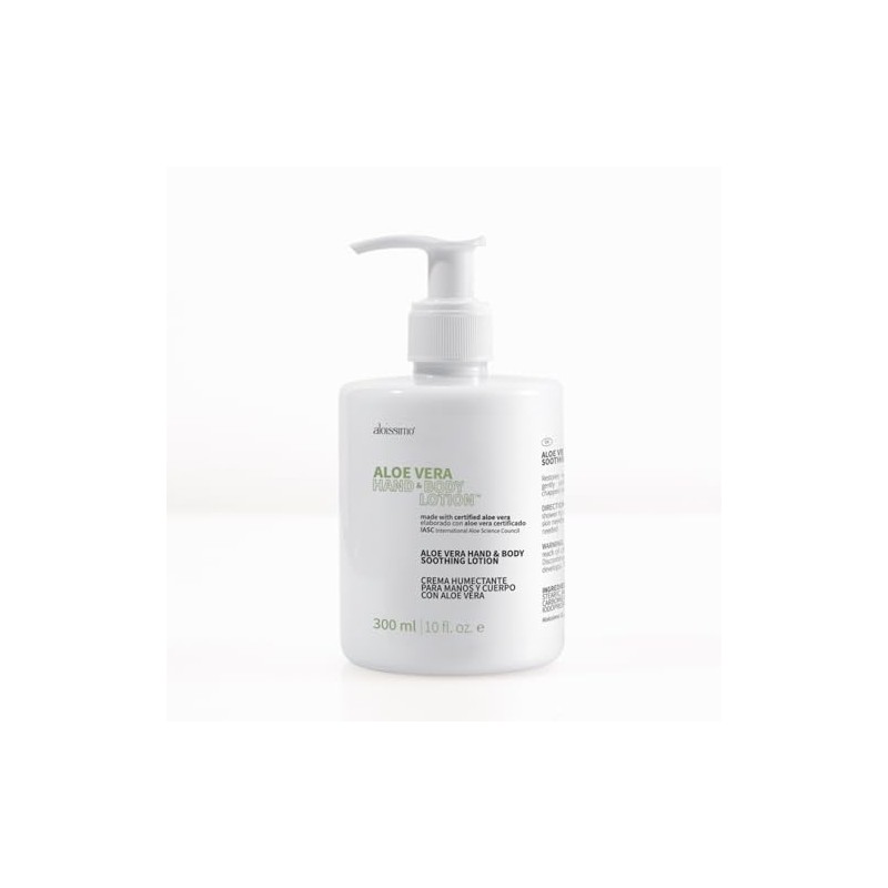 Hand Body Lotion Crema Hidratante Corporal con Aloe Vera, Aroma