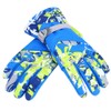 Winter Outdoor Ski Waterproof Wind Ventilation Thickened Warm Gloves(Blue XL)
