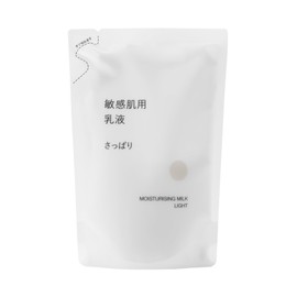 Muji 83435028 Milky Lotion for Sensitive Skin Refill, 6.1 fl oz (180 ml)