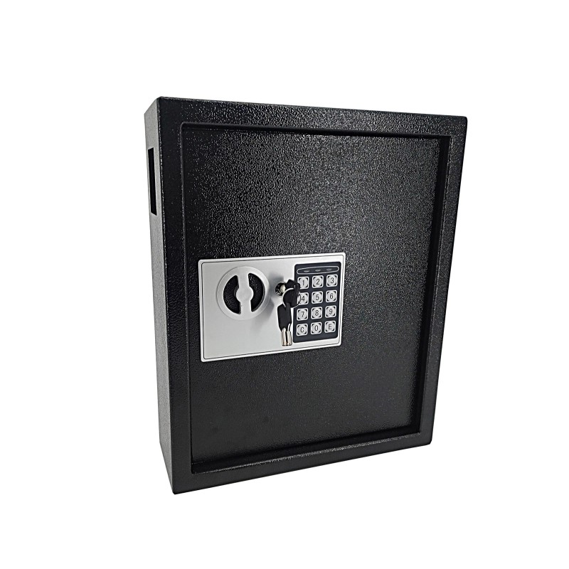FixtureDisplays 40 Keys Cabinet Digital Lock Electronic Key Safe Keyless