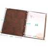 Teomai Open Industrial Menu Book Menu File Store Supplies A4