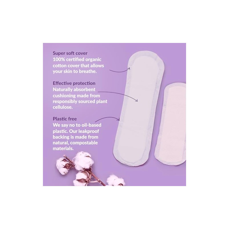 natracare Natracare Incontinence Pad Dry/Light 20