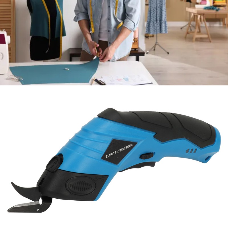 Cordless Electric Scissor Lithium Ion Rechargeable Tungsten Steel Electric Box