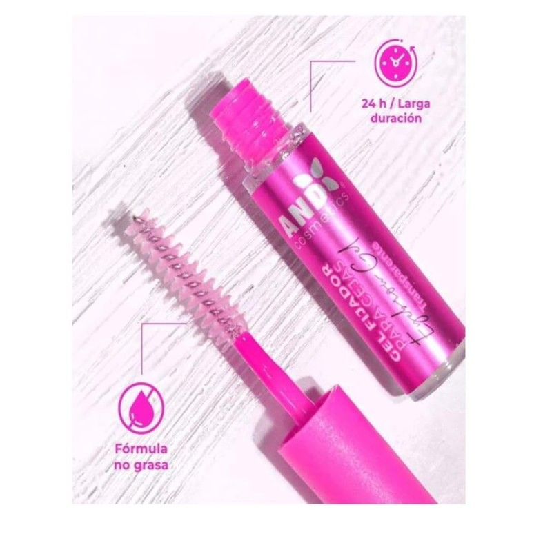 Gel Fijador para cejas Transparente And