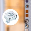 sourcing map 5/16-18 Cage Nut, 25Pcs Snap-in Cage Nuts, Carbon