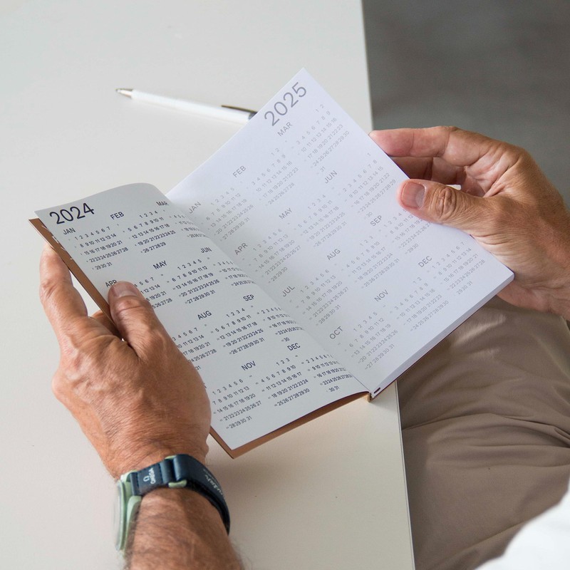 OD OCTÀGONDESIGN 2024 A5 Week to View Planner, Best Project