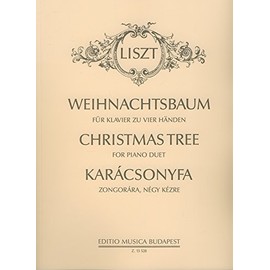 WEIHNACHTSBAUM FUR KLAVIER ZU VIER HANDEN PIANO
