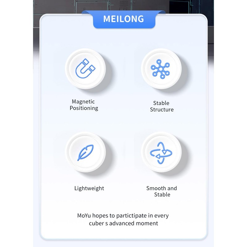 FunnyGoo MoYu Cube Robot MF8966 Cubing Classroom MFJS Meilong 4