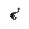 Dulton S255-92ABK Iron Parts, Wall Hook, Antique Black, Height 3.0
