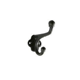 Dulton S255-92ABK Iron Parts, Wall Hook, Antique Black, Height 3.0 x Width 1.4 x Depth 3.3 inches (75 x 35 x 85 mm)