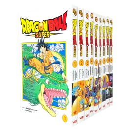 Dragon Ball Super Series Vol 1-9 Books Collection Set By Akira Toriyama