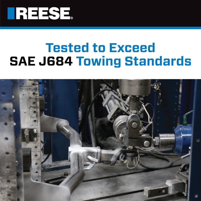 REESE Pro-series 83660 Weight Distribution Sway Control, Friction