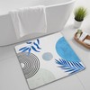 bsheuancek Boho Loofah Shower Mat Non Slip, Bath Mat for