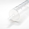 Syringe 150ml with 1m Hose, Catheter Attachment and Luer Adapter.