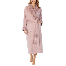 Carole Hochman Ladies' Plush Wrap Robe (S, Pink)