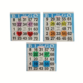 Bingo Waiters Set of 12 with Carrying Pouch