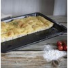 Barazzoni, Carbon Steel Non-Stick Extendable Baking Tin Made in Italy