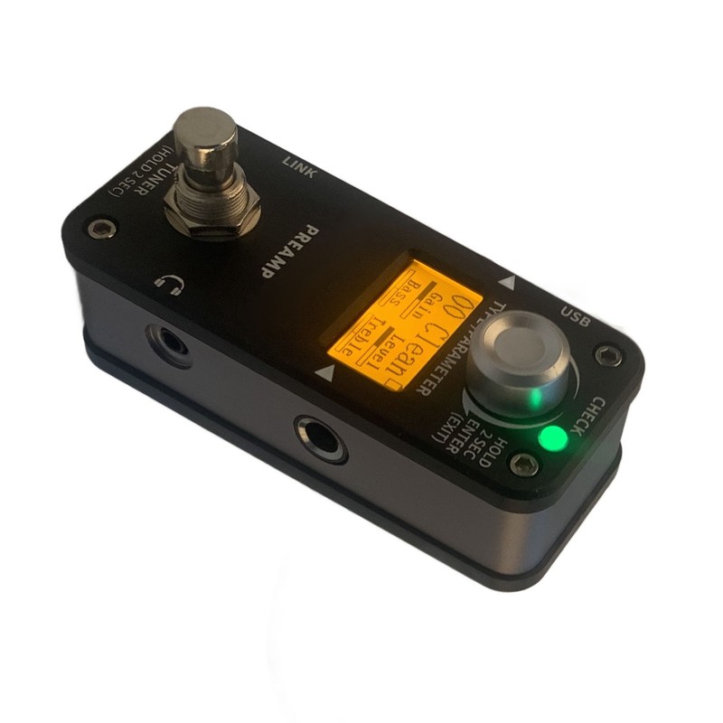 Preamp Effect Pedal Unvoiced Sound Overload Distortion Metal Tone Electric