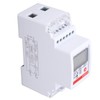 Single Phase Energy Meter Bidirectional Metering 2P DIN Rail Mount