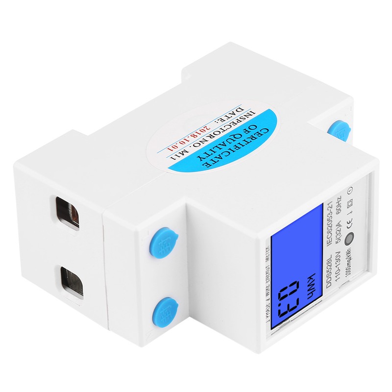 5‑32A 110‑130V 60Hz LCD Backlight Single Phase Energy KWh Meter
